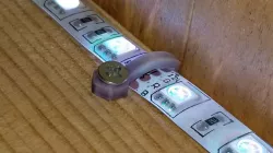 RGB LED Strip Clip