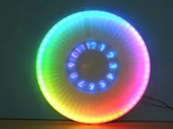 RGB WALL CLOCK