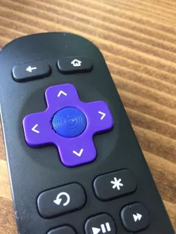 roku center button
