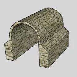 Roman Barrel Vault