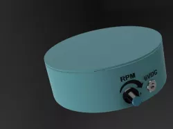 Rotary Display Table - Variable Speed