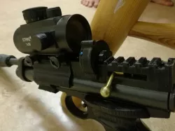 Rotary magazine for Crosman 2240