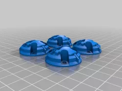 Rotor Riot Skids 4 pack