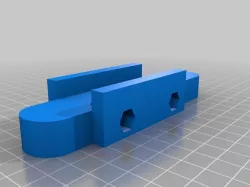 Routing template for round corners