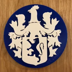 Ruddock House Crest
