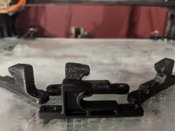 RV drawer latch