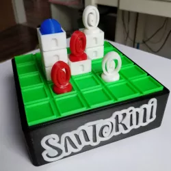 Santorini Pawn and Dome