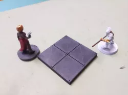 Scifi floor tiles - Bolted