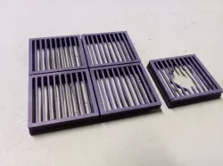 Scifi floor tiles - Grills