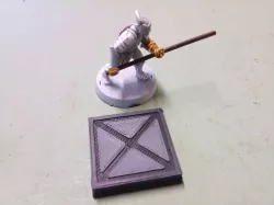 Scifi floor tiles - Plated
