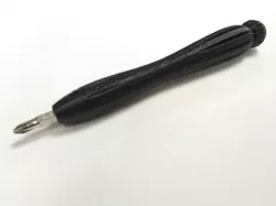 Screwdriver for 4mm bits
