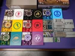 Scythe Organizer and Components - Multicolor