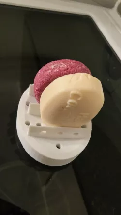 Shampoo bars support