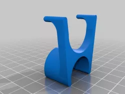 Shower shaver holder 20 mm