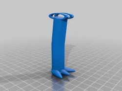 silent step cat prosthetic