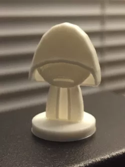 Simple Mini D&D Hooded Figure