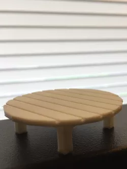 Simple Mini D&D Round Table