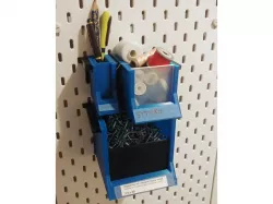 Skådis drawer system