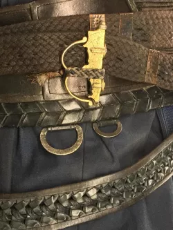 Sling ring post