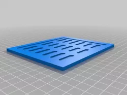Slotted Silverware Holder Base