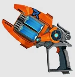 Slugterra Blaster MK_II (Double Barrel Blaster Mod)