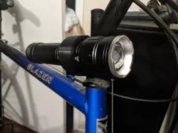 Slyde King flash light bike mount