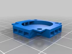 Snapmaker Print Fan Deflector 3 way