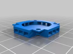 Snapmaker Printing Fan Deflector 4 ways