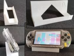 sony PSP stand . playstation ( psp 1000 tested )