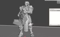 Space Nun Retributor Remix