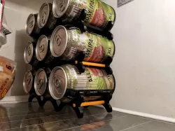 Stackable Can Rack