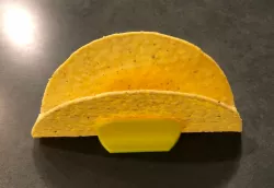 Stand and stuff taco holder