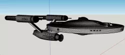 Star Trek Valley Forge class 1:1000 Ver. 2