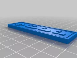 Star Wars Credit Chip 2