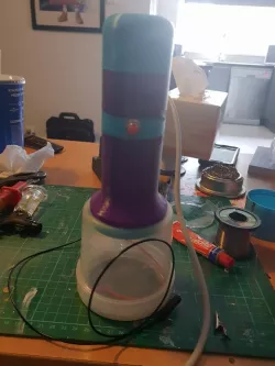 Static Grass Applicator
