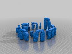 stonehenge printable 3d models 【 STLFinder