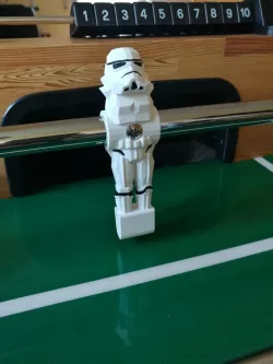 Stormtrooper Foosball Player
