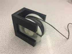 String Wheel Cover
