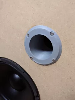 Subwoofer port / Bass Reflex Tube
