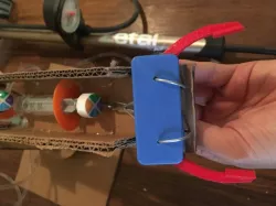 Syringe Hydraulic Arm Claw