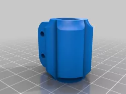 T12 Lead Screw Clamp Collar, 6mm Lead, 12mm Diameter