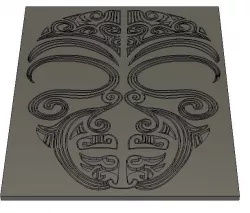 Ta Moko Plaque 
