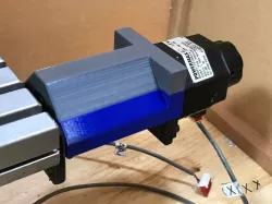 Taig CNC Mill X Stepper Cover