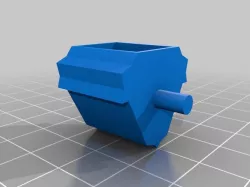 Tape Dispenser Core Repair