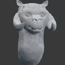 tauntaun mount