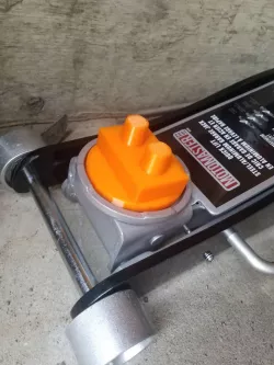 Tesla Car Jack Pad