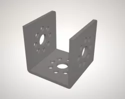 Tetrix U Bracket