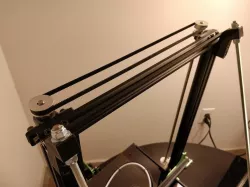 Tevo Tornado - belt-driven 2-nd Z-rod with minimal parts