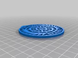 The 100 Skaikru Logo
