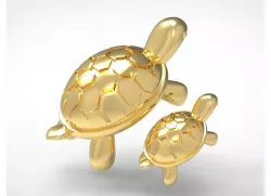 The Golden Turtle of Happiness
